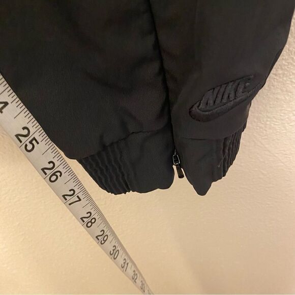 Nike Dri-FIT Tech Pack High-Waisted Joggers Black Trousers women’s  gorpcore M - Picture 16 of 16